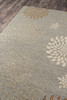 Momeni Veranda VR-31 Light Blue Hand Hooked - 3'9" X 5'9" Rectangle Area Rug
