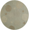 Momeni Veranda VR-31 Light Blue Hand Hooked - 3'9" X 5'9" Rectangle Area Rug