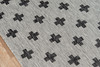 Novogratz Villa VI-01 Grey Machine Made Area Rugs