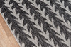 Novogratz Villa VI-02 Charcoal Machine Made Area Rugs