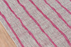 Novogratz Villa VI-03 Fuschia Machine Made Area Rugs