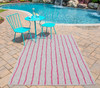 Novogratz Villa VI-03 Fuschia Machine Made Area Rugs