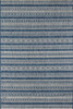 Novogratz Villa VI-04 Blue Machine Made Area Rugs