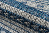 Novogratz Villa VI-04 Blue Machine Made Area Rugs