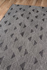 Novogratz Villa VI-06 Charcoal Machine Made Area Rugs