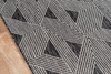 Novogratz Villa VI-06 Charcoal Machine Made Area Rugs