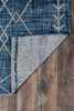 Novogratz Villa VI-08 Blue Machine Made Area Rugs