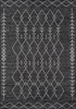 Novogratz Villa VI-08 Charcoal Machine Made Area Rugs