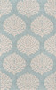 Momeni Veranda VR-45 Blue Hand Hooked Area Rugs
