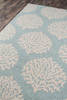 Momeni Veranda VR-45 Blue Hand Hooked Area Rugs