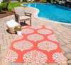 Momeni Veranda VR-45 Coral Hand Hooked Area Rugs