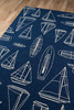 Momeni Veranda VR-70 Navy Hand Hooked Area Rugs