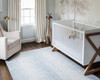 Erin Gates Woodland WOD-1 Blue Hand Tufted Area Rugs