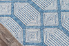 Erin Gates Langdon LGD-4 Blue Hand Woven Area Rugs