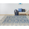 Amer Rugs Ainsley AIN-5 Stone Blue Blue Hand-knotted Area Rugs