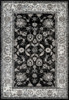 Amer Rugs Alexandria ALX-44 Black Black Machine-made Area Rugs