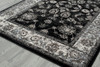 Amer Rugs Alexandria ALX-44 Black Black Machine-made Area Rugs