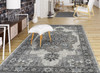 Amer Rugs Alexandria ALX-51 Ivory Gray Machine-made Area Rugs