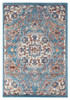 Amer Rugs Alexandria ALX-81 Sea Blue Blue Machine-made Area Rugs