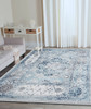 Amer Rugs Alexandria ALX-83 Gray Gray Machine-made Area Rugs