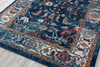 Amer Rugs Alexandria ALX-85 Navy Blue Machine-made Area Rugs