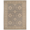 Amer Rugs Anatolia ANA-12 Water Blue Blue Hand-knotted Area Rugs