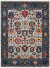 Amer Rugs Antiquity ANQ-15 Sky Blue Blue Hand-knotted Area Rugs