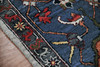 Amer Rugs Antiquity ANQ-15 Sky Blue Blue Hand-knotted Area Rugs