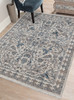 Amer Rugs Arcadia ARC-1 Ivory Ivory/white Machine-made Area Rugs