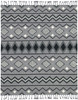 Amer Rugs Artifacts ARI-2 Dove Gray Gray Flat-weave Area Rugs