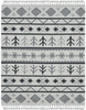 Amer Rugs Artifacts ARI-4 Ivory Gray Flat-weave Area Rugs