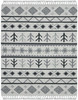 Amer Rugs Artifacts ARI-4 Ivory Gray Flat-weave Area Rugs