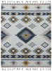 Amer Rugs Artifacts ARI-5 Ivory Ivory/white Flat-weave Area Rugs