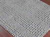 Amer Rugs Bella BEL-3 Charcoal Gray Hand-woven Area Rugs