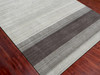 Amer Rugs Blend BLN-1 Light Gray Gray Hand-woven Area Rugs