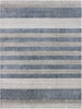 Amer Rugs Blend BLN-18 Gray Blue Hand-woven Area Rugs
