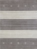 Amer Rugs Blend BLN-5 Charcoal Gray Hand-woven Area Rugs