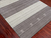 Amer Rugs Blend BLN-5 Charcoal Gray Hand-woven Area Rugs