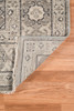 Amer Rugs Blu BLU-35 Gray Gray Hand-knotted Area Rugs