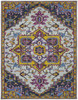 Amer Rugs Boho BOH-3 Ivory Multi Hand-tufted Area Rugs