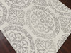 Amer Rugs Boston BOS-22 White Ivory Ivory Hand-tufted Area Rugs