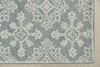 Amer Rugs Boston BOS-33 Shale Gray Gray Hand-tufted Area Rugs