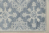 Amer Rugs Boston BOS-34 Gray Steel Gray Hand-tufted Area Rugs