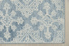 Amer Rugs Boston BOS-35 Sky Blue Blue Hand-tufted Area Rugs