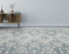 Amer Rugs Boston BOS-61 Slate Gray Gray Hand-tufted Area Rugs