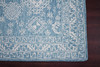 Amer Rugs Boston BOS-64 Teal Blaze Blue Hand-tufted Area Rugs