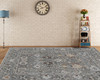 Amer Rugs Bristol BRS-15 Santas Gray Gray Hand-knotted Area Rugs