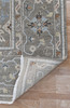 Amer Rugs Bristol BRS-15 Santas Gray Gray Hand-knotted Area Rugs