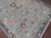 Amer Rugs Bristol BRS-8 Ice Blue Blue Hand-knotted Area Rugs