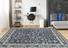 Amer Rugs Bristol BRS-9 Blue Sapphire Blue Hand-knotted Area Rugs